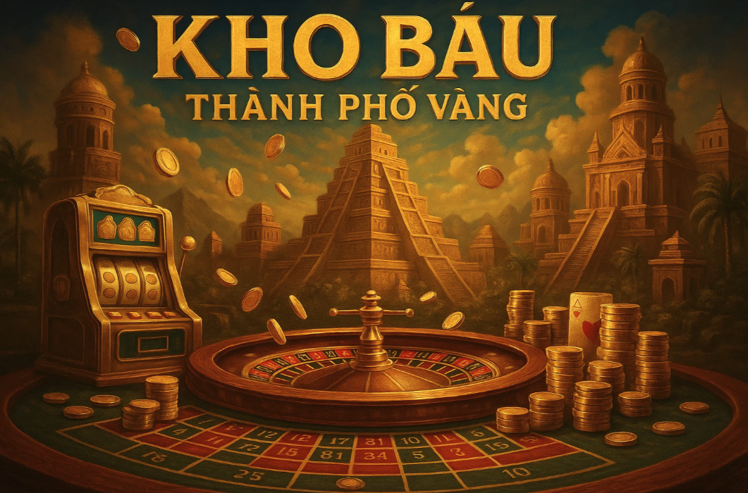 Kho Báu Thành Phố Vàng – Hành Trình Săn Vàng Tại 88T