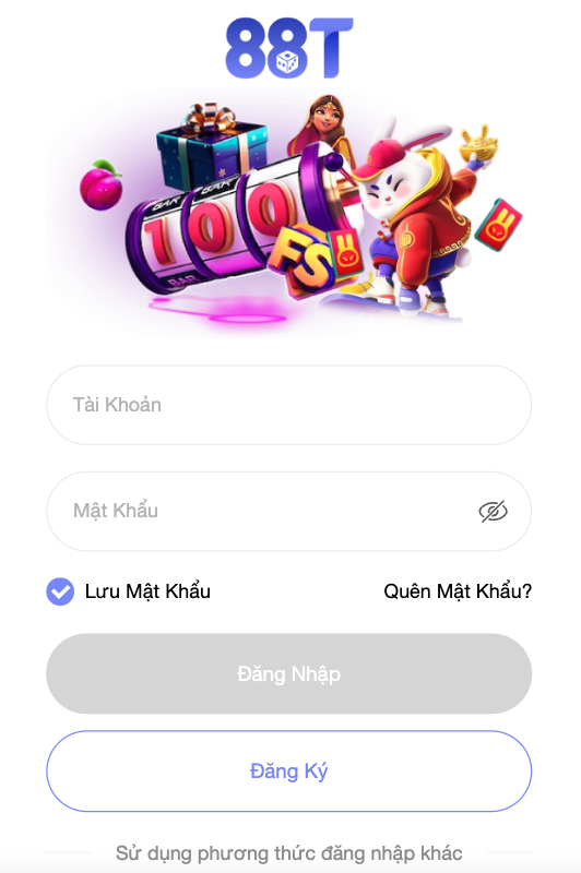 88T Đăng Nhập