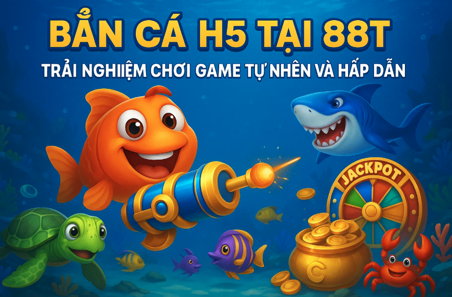 Bắn Cá H5 tại 88T - Trải Nghiệm Chơi Game Tự Nhiên và Hấp Dẫn