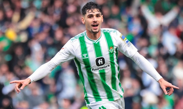 88T: Tottenham Nhắm Sao Trẻ Betis Johnny Cardoso